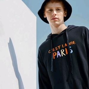 C'est la vie Paris Hoodie